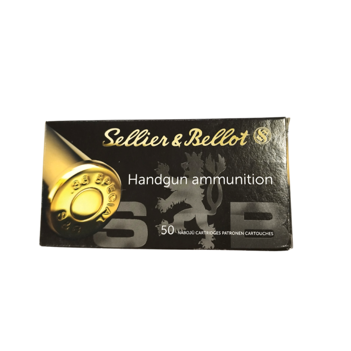 Amunicja S&B 44 REM. MAG. SP 15,55g